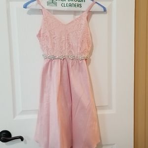 Girls formal dress
